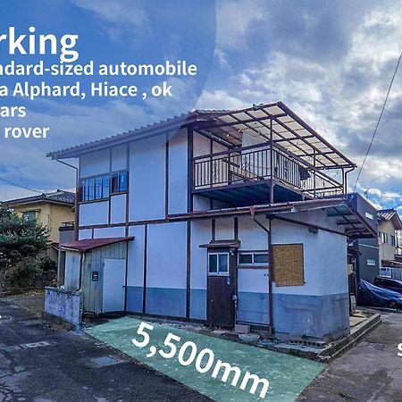 松本市の一棟貸し切りできる古民家 Eksteriør bilde