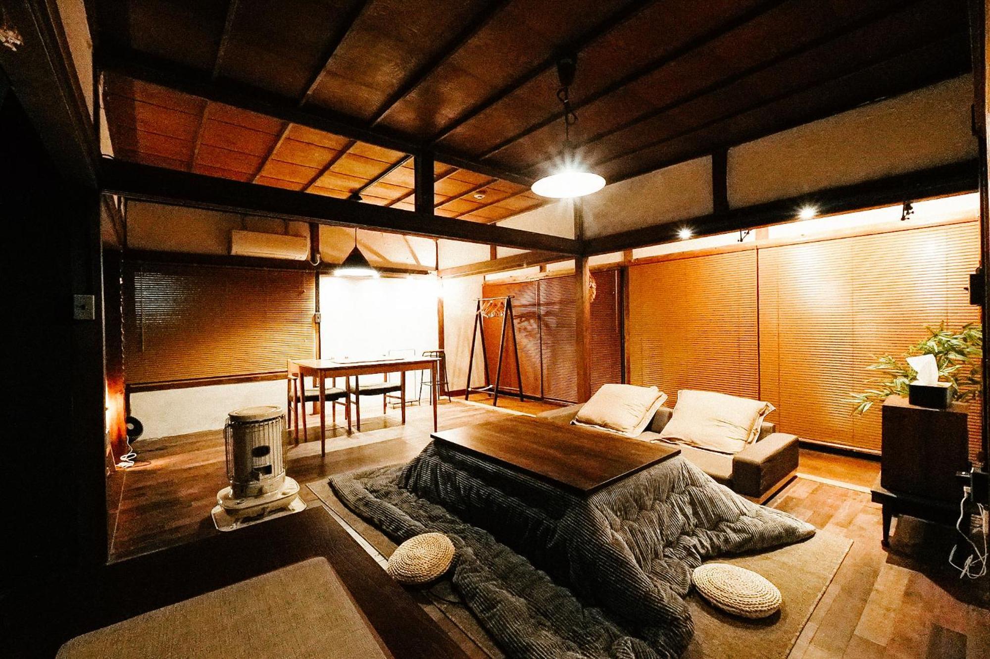 松本市の一棟貸し切りできる古民家 Eksteriør bilde