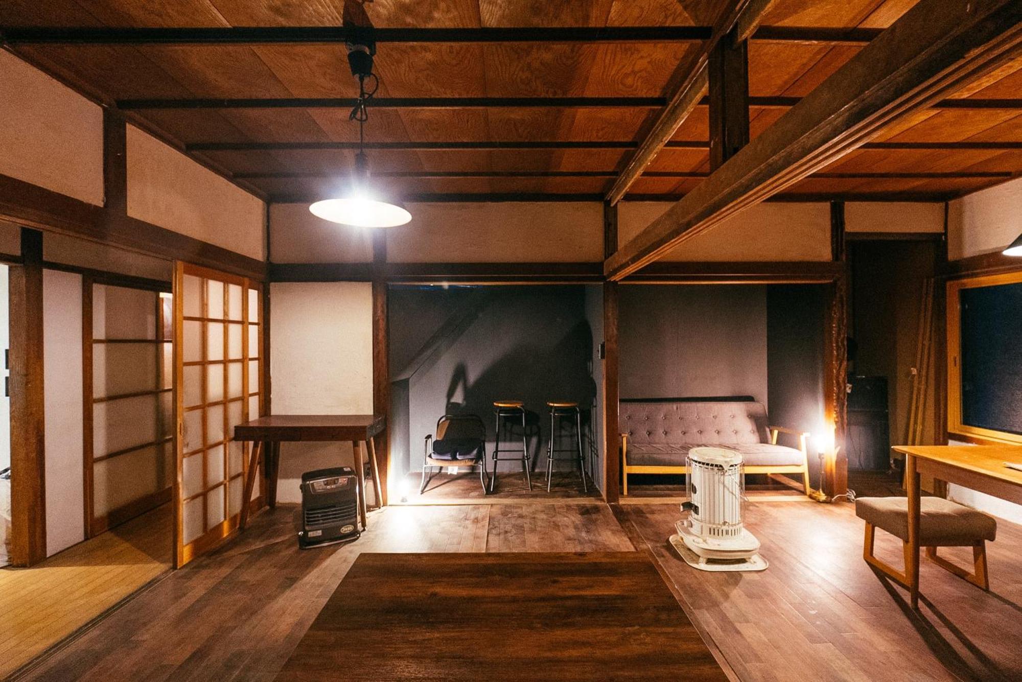 松本市の一棟貸し切りできる古民家 Eksteriør bilde