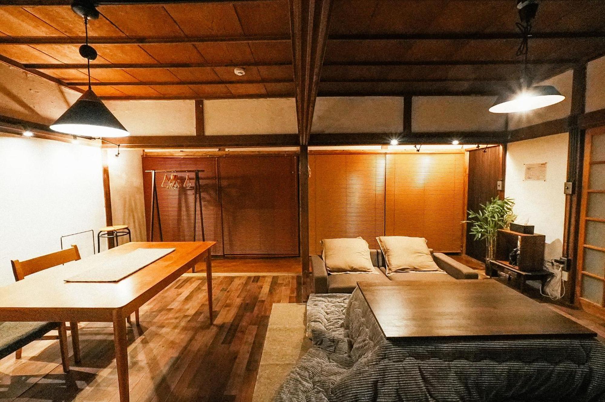 松本市の一棟貸し切りできる古民家 Eksteriør bilde