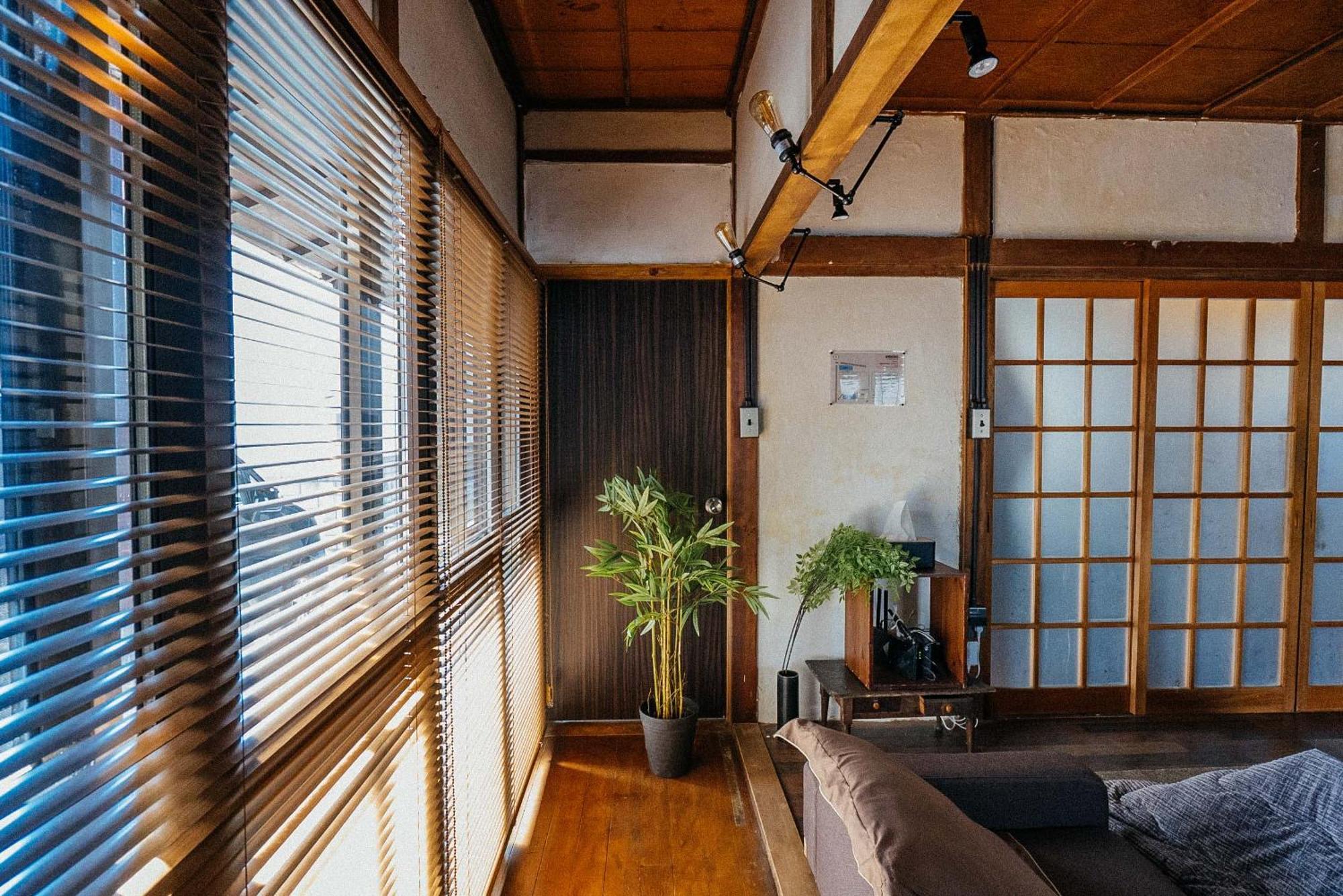 松本市の一棟貸し切りできる古民家 Eksteriør bilde