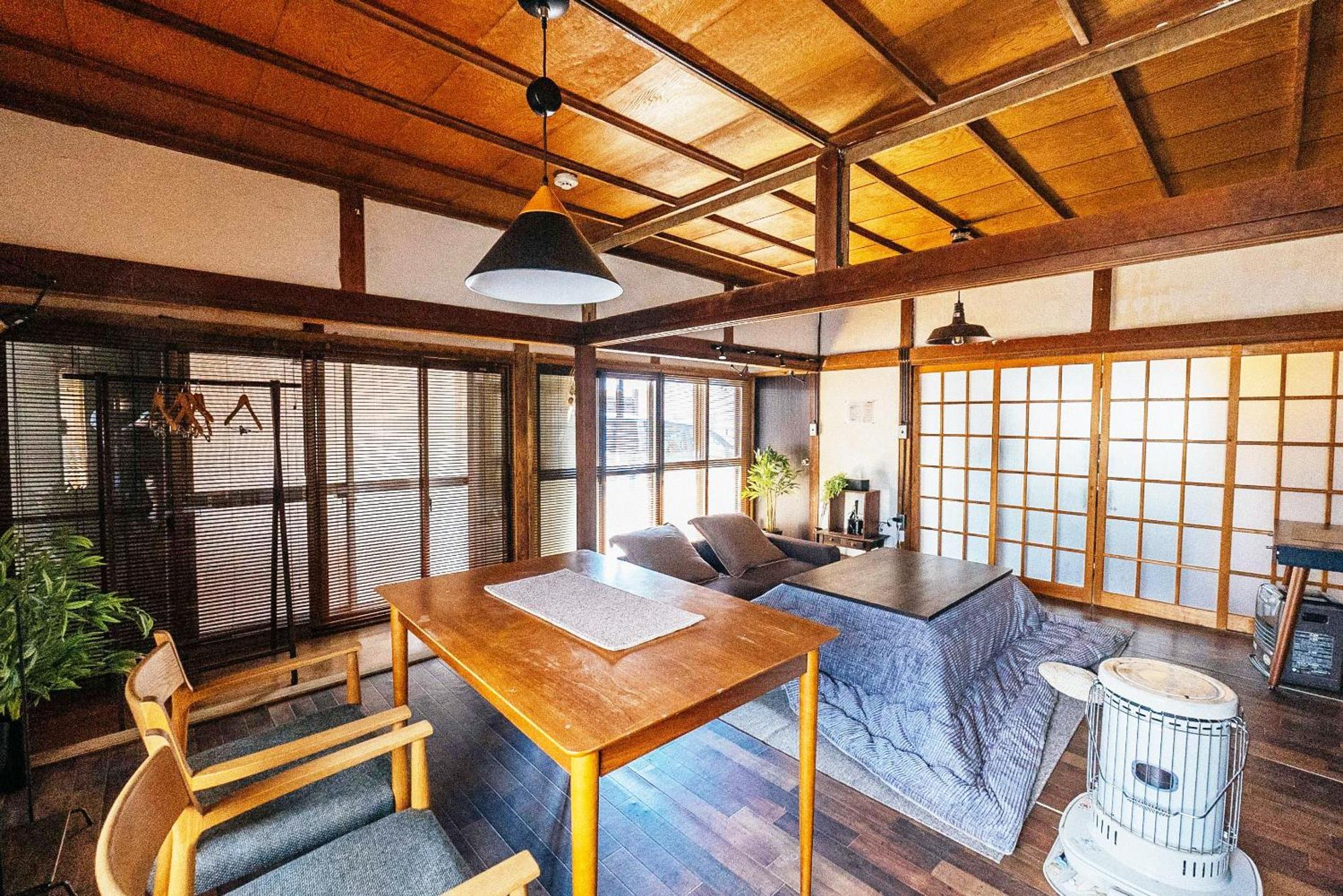松本市の一棟貸し切りできる古民家 Eksteriør bilde