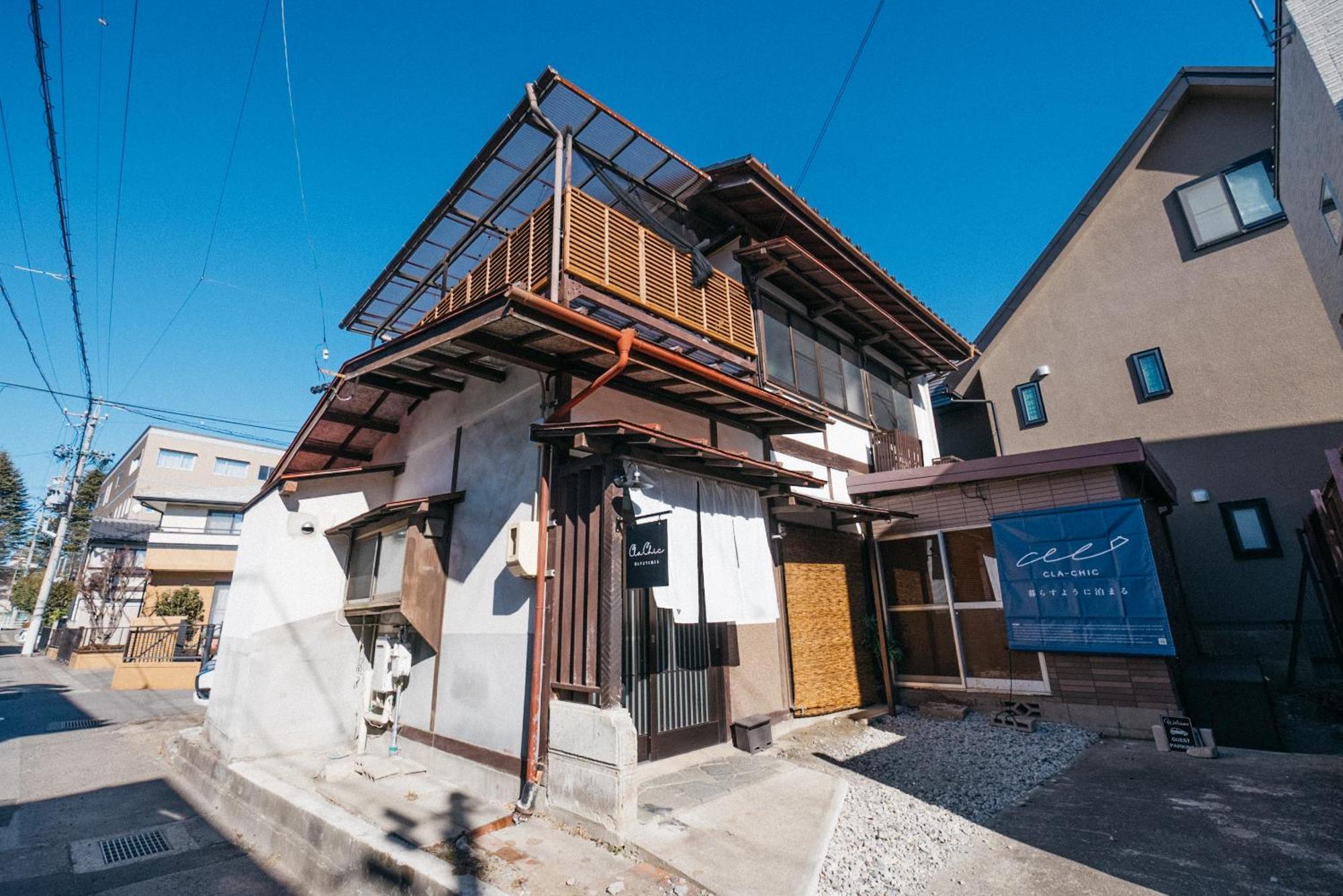 松本市の一棟貸し切りできる古民家 Eksteriør bilde