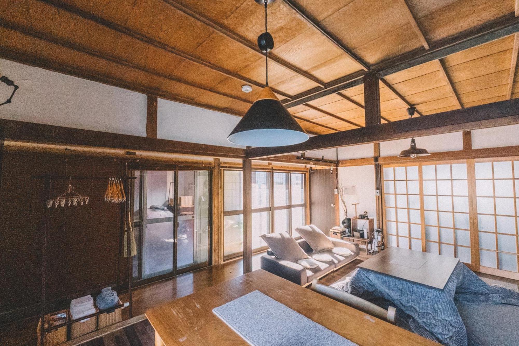 松本市の一棟貸し切りできる古民家 Eksteriør bilde