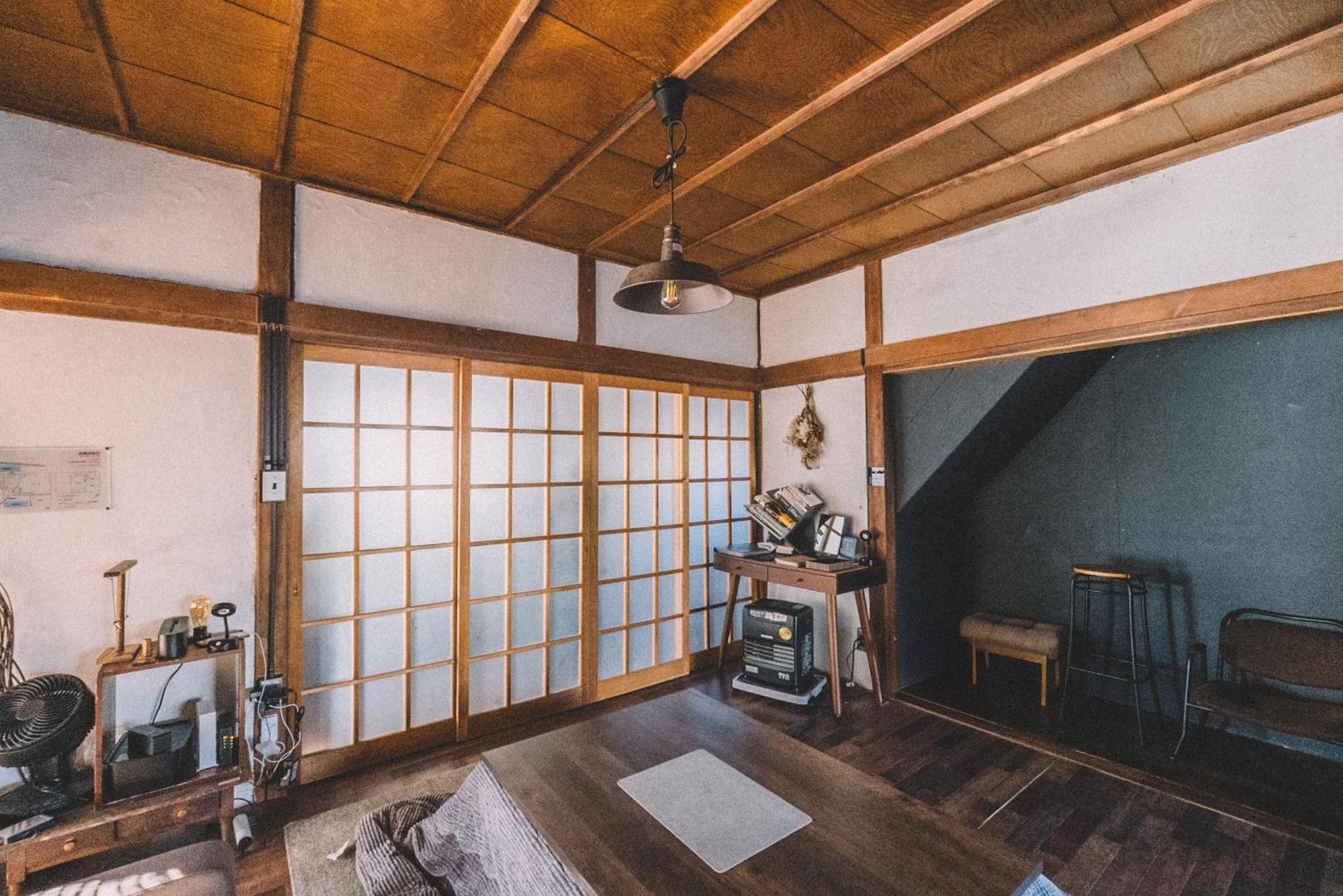 松本市の一棟貸し切りできる古民家 Eksteriør bilde